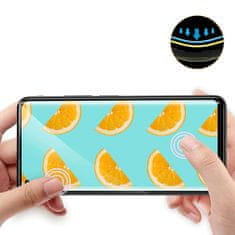 Miramarket 3D Edge Nano Flexi Glass kaljeno steklo za celoten zaslon z okvirjem za Xiaomi Mi 11 / 11 Pro