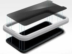 NEW Spigen Align Master steklo za zasebnost Glas.tR za Apple iPhone 11/XR