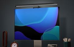 NEW Baseus i-Wok 2 monitorska svetilka s ploščo na dotik (črna)