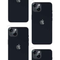 3MK Ohišje + steklo zaslona + leča za iPhone 15 Plus 3mk Comfort Set 4v1 ohišje kaljena leča