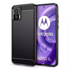 Miramarket Oklepno zaščitno ohišje TPU Carbon za Motorola Edge 30 Neo črno