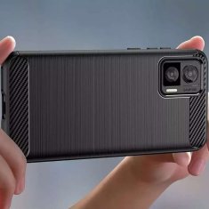 Miramarket Oklepno zaščitno ohišje TPU Carbon za Motorola Edge 30 Neo črno