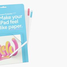 NEW 2x Paperlike 2.1 folija za zaščito zaslona za Apple iPad 10.2 7/8/9 generacije
