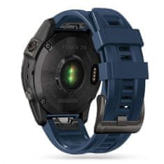 Miramarket Športni trak Iconband za Garmin Fenix 5 / 6 / 6 Pro / 7 Navy Blue