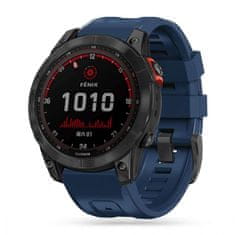 Miramarket Športni trak Iconband za Garmin Fenix 5 / 6 / 6 Pro / 7 Navy Blue