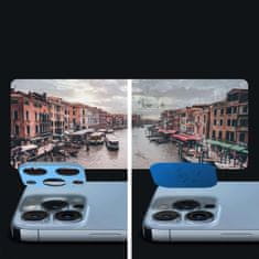 NEW 2x Spigen Optik.TR Zaščitno steklo za objektiv kamere za iPhone 13 Pro/ 13 Pro Max Sierra Blue