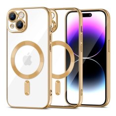 Miramarket MagShine zaščitno ohišje za MagSafe za iPhone 15 Plus Gold