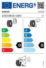 Dunlop Letna pnevmatika 235/55R18 100H Sport 270 LHD 537078