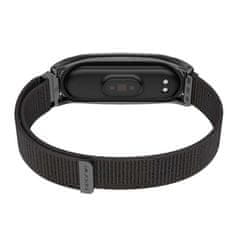 Miramarket Najlonski trak za Xiaomi Mi Smart Band 5/6/6 NFC Black