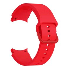 Miramarket Gumijast trak IconBand za Samsung Galaxy Watch 4 / 5 / 5 PRO (40 / 42 / 44 / 45 / 46 MM) Coral Red