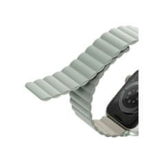 UNIQ UNIQ Revix trak za Apple Watch Series 4/5/6/7/8/SE/SE2/Ultra 42/44/45 mm Reverzibilen magnetni trak za Apple Watch Series 4/5/6/7/8/SE/SE2/Ultra