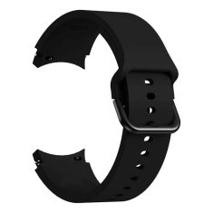 Miramarket Gumijast trak IconBand za Samsung Galaxy Watch 4 / 5 / 5 PRO (40 / 42 / 44 / 45 / 46 MM) Black