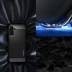 Spigen Spigen Rugged Armor zaščitno ohišje za telefon Samsung Galaxy A14 5G/ LTE Matte Black