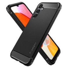 Spigen Spigen Rugged Armor zaščitno ohišje za telefon Samsung Galaxy A14 5G/ LTE Matte Black