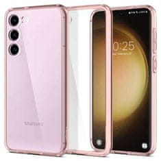 Spigen Spigen Ultra Hybrid zaščitno ohišje za Samsung Galaxy S23 Rose Crystal