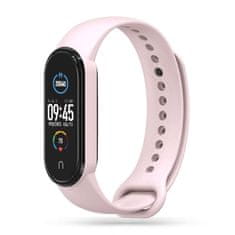 Miramarket IconBand športni trak za Xiaomi Mi Smart Band 5 / 6 / 6 NFC / 7 Pink