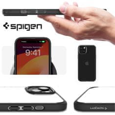 Spigen Spigen Ultra hibridni etui za iPhone 15 hrbtni etui Black Matte Black