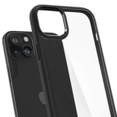 Spigen Spigen Ultra hibridni etui za iPhone 15 hrbtni etui Black Matte Black