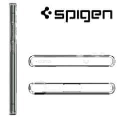 Spigen Spigen Ultra Hybrid OneTap Ring MagSafe zaščitno ohišje za Samsung Galaxy S23 Ultra Clear Black