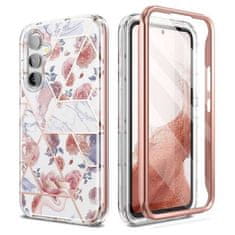 Miramarket Velar Case 360 zaščitni ovitek za telefon Samsung Galaxy A54 54 5G Marble Marble