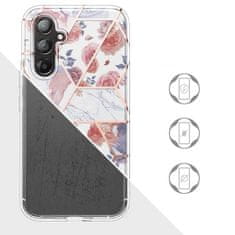 Miramarket Velar Case 360 zaščitni ovitek za telefon Samsung Galaxy A54 54 5G Marble Marble