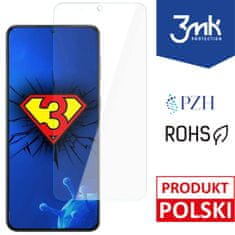 3MK Zaščitna folija za Samsung Galaxy S23 3mk Silver Protection+ 7H protivirusni program za celoten zaslon