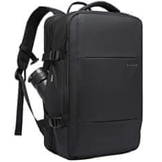 NEW Bange BackPack poslovni potovalni nahrbtnik razširljiva torba prostorna za 17,3" prenosni računalnik z USB vhodom črna