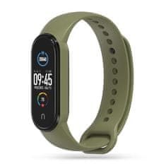 Miramarket IconBand športni trak za Xiaomi Mi Smart Band 5 / 6 / 6 NFC / 7 Military Green