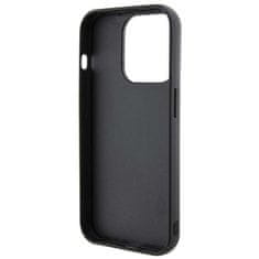 Karl Lagerfeld Karl Lagerfeld KLHCP15L3DMKRLK etui za iPhone 15 Pro 6,1" black/black hardcase 3D Rubber Multi Logo