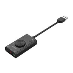 NEW Zunanja zvočna kartica Orico USB 2.0, 10 cm
