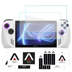 Miramarket 2x kaljeno steklo za zaslon konzole Asus ROG Ally Alogy Screen Protector Pro+ 9H