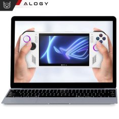 Miramarket 2x kaljeno steklo za zaslon konzole Asus ROG Ally Alogy Screen Protector Pro+ 9H