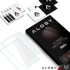 Miramarket 2x kaljeno steklo za zaslon konzole Asus ROG Ally Alogy Screen Protector Pro+ 9H