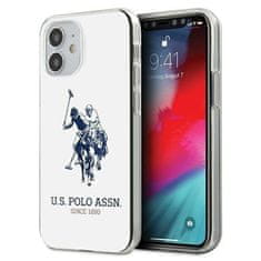 Miramarket US Polo Shiny Big Logo iPhone 12 mini 5.4" bela/bela ovitek za telefon