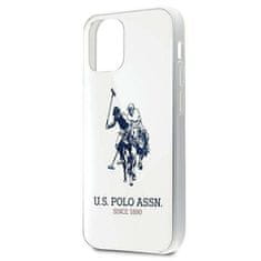 Miramarket US Polo Shiny Big Logo iPhone 12 mini 5.4" bela/bela ovitek za telefon