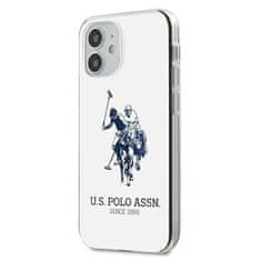 Miramarket US Polo Shiny Big Logo iPhone 12 mini 5.4" bela/bela ovitek za telefon