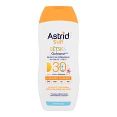 Astrid Sun Kids Face and Body Lotion SPF30 vodoodporen losjon za zaščito pred soncem za telo in obraz 200 ml