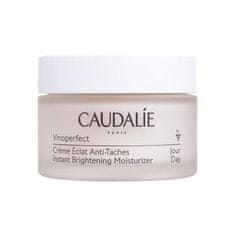 Caudalie Vinoperfect Instant Brightening Moisturizer posvetlitvena in vlažilna dnevna krema za obraz proti pigmentnim madežem 50 ml za ženske