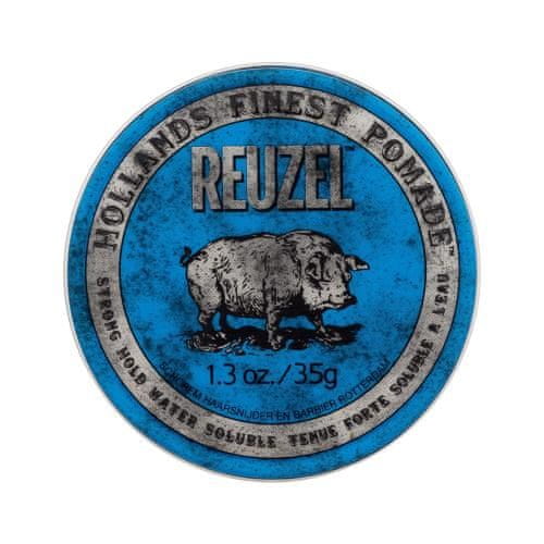 Reuzel Hollands Finest Pomade Strong Hold Water Soluble pomada za oblikovanje las z močno fiksacijo za moške