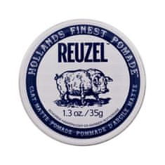 Reuzel Hollands Finest Pomade Clay Matte Pomade mat glinena pomada za lase 35 g