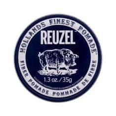 Reuzel Hollands Finest Pomade Fiber Pomade pomada za teksturo in definicijo las 35 g