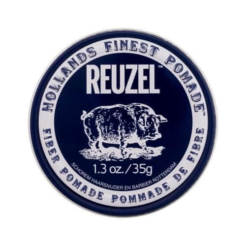 Reuzel Hollands Finest Pomade Fiber Pomade pomada za teksturo in definicijo las