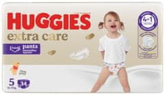 Huggies HUGGIES hlače za enkratno uporabo 5 Extra Care (12-17 kg) 34 kosov