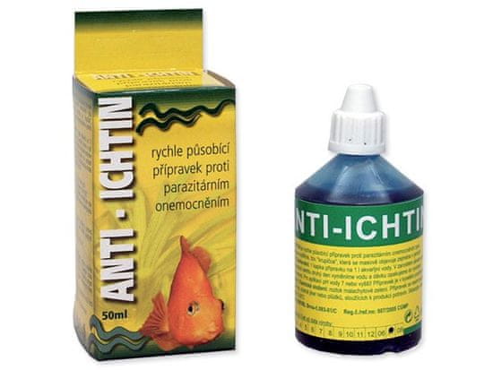 HU-BEN Anti-Ichtin proti krupu 50ml