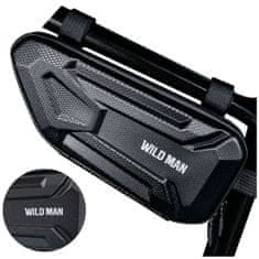 WILD MAN Wildman Hard Shell kolesarska torba XT4 Etui kolesarska torba motorno kolo pod okvirjem 1.5L Black