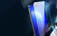 NEW Baseus Corningovo kaljeno steklo za iPhone 13 Pro Max/14 Plus s protiprašnim filtrom