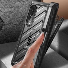 SUPCASE Supcase Unicorn Beetle Pro oklepno ohišje za Samsung Galaxy Z Fold 3 Black