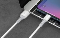 Foneng Kabel USB na Lightning Foneng X66, 20W, 3A, 1m (bel)