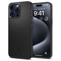 Spigen Spigen Tin Fit Case iPhone 15 Pro zaščitni zadnji ovitek Black