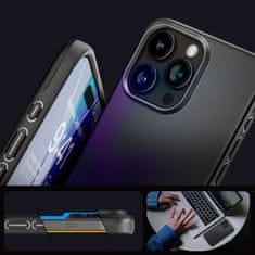 Spigen Spigen Tin Fit Case iPhone 15 Pro zaščitni zadnji ovitek Black